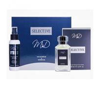 M&D Selective Cofanetto con Eau de Toilette 100ml e Shower Gel 100ml maschile