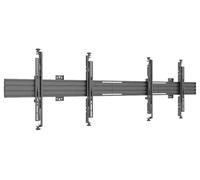 Multibrackets 0631 Supporto TV a parete 190,5 cm [75] Nero (Multibrackets M Wall