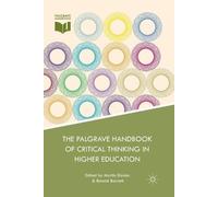 M. Davies The Palgrave Handbook of Critical Thinking in Higher Educa (Tascabile)