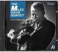 M.DAVIS & JOHN COLTRANE QUINTET - Live in Zürich,1960