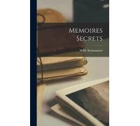 M De Bachaumont Memoires Secrets (Copertina rigida)