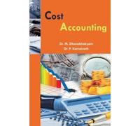 M Dhanabhakyam P Kamalnath Cost Accounting (Tascabile)