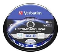 Verbatim M-Disc 4x BD-R 25 GB 10 pz