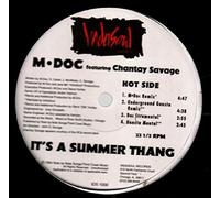 M-Doc - It's a summer thang (US, 8 versions, 1994, feat. Chantay Savage) / Vinyl Maxi Single [Vinyl 12'']