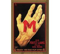M (DVD) Peter Lorre Michael Gothard Nike Arrighi Fritz Lang