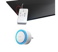 m-e Tappetino con sensore radio, sistema di sicurezza e comfort e aiuto per la cura della casa (tappetino con sensore radio + campanello (presa)