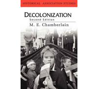 M. E. Chamberlain Decolonization (Copertina rigida)