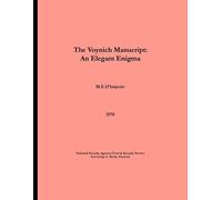 M. E. D'Imperio Center for Cryptolo The Voynich Manuscript - An Ele (Tascabile)