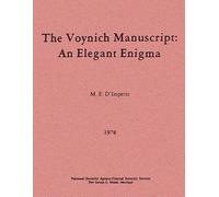 M E D'Imperio The Voynich Manuscript (Tascabile)