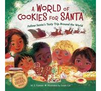 M. E. Furman A World of Cookies for Santa (Copertina rigida)