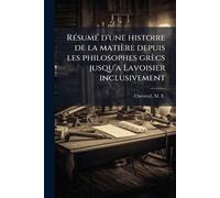M E (Michel Eug Résumé d'une histoire de la matière depuis les philo (Tascabile)