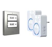 m-e modern-electronics 100151 Campanello senza fili Kit completo Illuminato ,