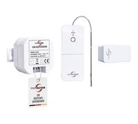 m-e modern-electronics 15032 Controllo gas scarico senza fili ASK 6030 Bianco