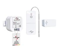 m-e modern-electronics 15032 Controllo gas scarico senza fili ASK 6030 Bianco