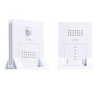 m-e modern-electronics 41058 Rilevatore di passaggio DGF-300 Bianco con sensore