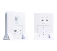 m-e modern-electronics 41058 Rilevatore di passaggio DGF-300 Bianco con sensore