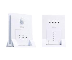 m-e modern-electronics 41058 Rilevatore di passaggio DGF-300 Bianco con sensore
