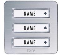 m-e modern-electronics 41082 Campanello senza fili Trasmettitore Illuminato ,