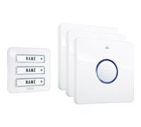 M e modern electronics 41097 campanello senza fili kit completo