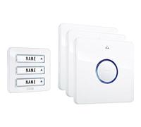 m-e modern-electronics 41097 Funkklingel Komplett-Set