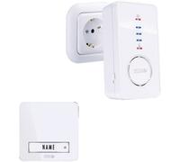 m-e modern-electronics 41098 Funkklingel Komplett-Set