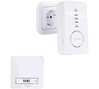 m-e modern-electronics 41098 Funkklingel Komplett-Set