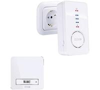 m-e modern-electronics 41098 Funkklingel Komplett-Set
