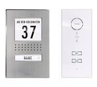 m-e modern-electronics 41137 ADV 111 WW Audio Vistadoor Citofono Cablato Kit co