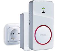 m-e modern-electronics 41151 Suoneria senza fili Ricevitore Illuminato