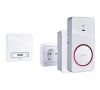 m-e modern-electronics 41152 Suoneria senza fili Kit completo Illuminato