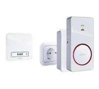 m-e modern-electronics 41152 Suoneria senza fili Kit completo Illuminato