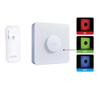 m-e modern-electronics 41162 Suoneria senza fili Kit completo Illuminato