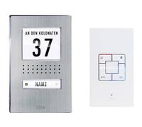 m-e modern-electronics 41165 ADV 1141 Vistadoor Citofono Cablato Kit completo a