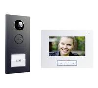 m-e modern-electronics 41175 VISTUS VD ALU-6710 A Video citofono Cablato Antrac