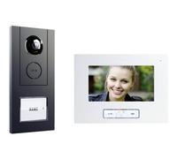 m-e modern-electronics 41175 VISTUS VD ALU-6710 A Video citofono Cablato Antrac