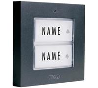 m-e modern-electronics 41273 Campanello senza fili Trasmettitore con targhetta