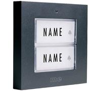 m-e modern-electronics 41273 Campanello senza fili Trasmettitore con targhetta