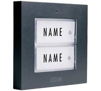 m-e modern-electronics 41273 Campanello senza fili Trasmettitore con targhetta