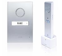 m-e modern-electronics 41276 ADF-710 Citofono Senza fili (radio) Kit completo