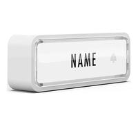 m-e modern-electronics 41290 Campanello senza fili Trasmettitore con targhetta