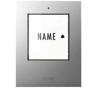 m-e modern-electronics 41302 Campanello senza fili Trasmettitore Illuminato ,