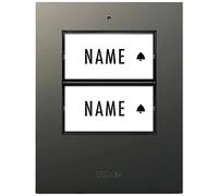 m-e modern-electronics 41305 Campanello senza fili Trasmettitore Illuminato ,