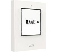 m-e modern-electronics 41356 Campanello senza fili Trasmettitore Illuminato ,