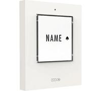 m-e modern-electronics 41356 Campanello senza fili Trasmettitore Illuminato ,
