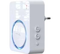 me BELL-521-RX campanello radio ricevitore - Campanello radio con anello luminoso e 16 melodie - 500 m - ricevitore radio alimentato a batteria.