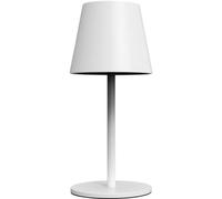 m-e modern-electronics 41434 LUNA-80 W Lampada da tavolo a batteria LED (monoc