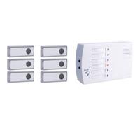 m-e modern-electronics FRS-106.1 Campanello senza fili sistema di chiamata sen