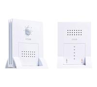 m-e modern-electronics Rilevatore di passaggio DGF-300 Bianco con sensore di