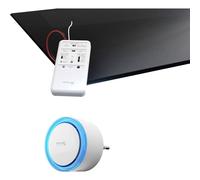 m-e Tappetino con sensore radio, sistema di sicurezza e comfort e aiuto per la cura della casa (tappetino con sensore radio + campanello (presa)