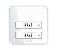 M-E MODERN-ELECTRONICS - Trasmettitore per campanello senza fili, 41078, 200 m, colore: Bianco